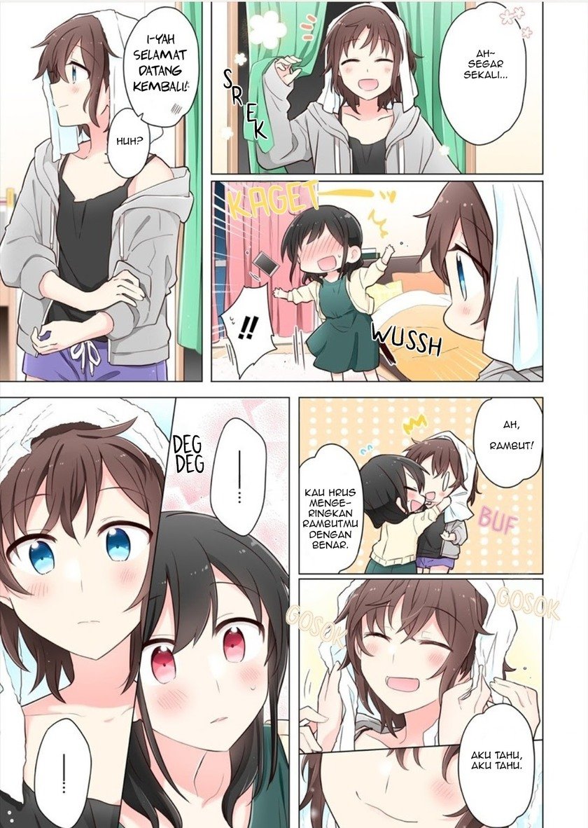 Kimi ni Tsumugu Bouhaku Chapter 07 Bahasa Indonesia